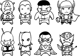 Tons of awesome avengers assemble wallpapers to download for free. Awesome Avenger Chibs Assemble Coloring Page Avengers Coloring Pages Superhero Coloring Pages Lego Coloring Pages