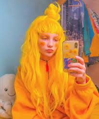 K A T I E On Instagram I Need A Hug From The Sun Yellow Hair Hair Inspiration Pretty People