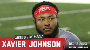 Xavier Johnson Driven to Go Out with A Win, Ready to Play Any Role in Final  Game at Ohio State