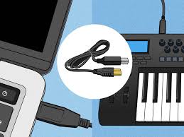Connect the cable from the midi controller output to an input port on your midi interface (audio interfaces often have midi ports too). How To Connect A Midi Keyboard To Pro Tools With Pictures