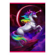 There's only one type of unicorn in mythology, though there are a few vaguely similar creatures that are often falsely conflated with unicorns, such as the persian karkadann. Beautiful Rainbow Unicorn Poster Zazzle Com In 2021 Unicorn Poster Unicorn Pictures Unicorn Wallpaper