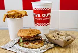 On april 25, 2016 $s by kelly $s in appetizers, side dishes, vegetables 18 very few places actually make great fries anymore. Restaurant Review Five Guys Burger And Fries Daily Bruin