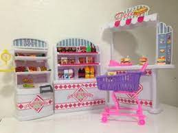 Por eso, cuando visitamos el supermercado es importante adquirir los productos beneficiosos para nuestra salud. Amazon Com Casa De Munecas Tamano Barbie Muebles Supermercado Carrito De La Compra Toys Games