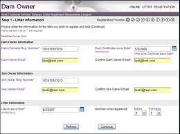 But, how do you navigate all that fine print? American Kennel Club Online Litter Registration