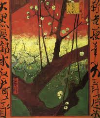 Tree photoshop photoshop images photoshop elements deciduous trees flowering trees tree cut out plant texture tree sketches plum tree. Van Gogh Japonaiserie Flowering Plum Tree After Hiroshige 1887 With Description Art Vangogh Com