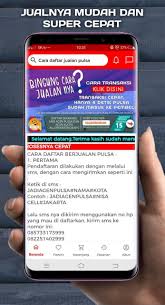 Cara jualan pulsa all operator. Cara Jualan Pulsa Daftar Agen Pulsa Dan Kuota Fur Android Apk Herunterladen