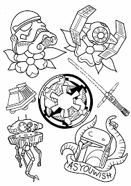Dibujos Star Wars Como Tatuajes Star Wars Drawings Star Wars Tattoo Star Tattoos