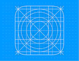 The editable.ai template will automatically save the icons with required name and dimensions. Free Template Ios 12 Icon Grid Eps8 Vector Illustration On Behance
