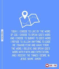 Positive Confession For Today Faith Quotes Words Great Words