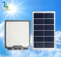 IP65 Outdoor Waterproof Security ABS 50W 100W 200W 300W 400W LED Solar  Powered Flood Lights