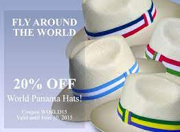 20 Off World Panama Hats Fly Around The World Www Panamahatmall Com En World Hat Collection C 4926 Html Panama Hat Hats For Men Fly Around The World