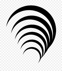 Display the field as a curve or vectors. Gelombang Radio Radio Suara Gambar Png