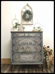 Furniture Painting Video Tutorial Etsy Painted Furniture Decoupage Furniture Shabby Chic Furniture