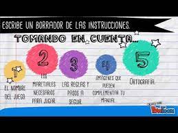 Desarrollar con los alumnos la actividad de cambio de escena. Como Hacer Un Manual De Juegos De Patio Youtube