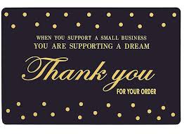 If you've ever ordered prints online, you probably know about vistaprint. Buy Thank You Cards Small Business 100 Pack Business Card Sized Thank You For Your Order Cards With Elegant Design And Meaningful Sayings For Supporting Small Business Best For Retail Or