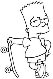 Desenho dos simpsons para colorir | os simpsons oi oi lindinhos e lindinhas !!! Resultado De Imagen Para Dibujos Para Pintar Arte Simpsons Desenho De Linha Coisas Simples Para Desenhar