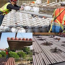 Add further savings from lighter structures, improved productivity and reduced energy consumption and it's easy to see how using bubbledeck preformed slabs can contribute to a healthy bottom line for construction projects. Bubble Deck Floor Slab