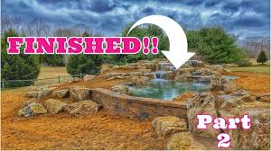 Maybe you would like to learn more about one of these? Pond Behind Retaining Wall Serenity Elite Part 2 Youtube