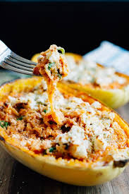 Spaghetti Squash Lasagna Bowls Vegan Gf Eating Bird Food Recipe Food Recipes Spaghetti Squash Lasagna