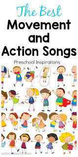 This is exactly the moment you were waiting for. The Best Movement And Action Songs For Children Preschool Inspirations