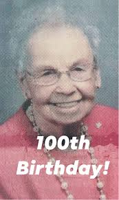 🎂 100th BIRTHDAY — Norma Noel of Greene is celebrating a big milestone.  She was born 100 years ago today, December 16, 1923, to Karl and Louise  (Dralle) Kleinschmidt. She married Orin