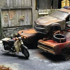 Image result for eDDIE PUTERA DIORAMA