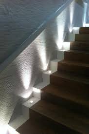 Create The Design Of Your Barndominium Stairs Or Let Barndominiumfloorplans Provide Models For You You Stairway Lighting Stair Lights Staircase Lighting Ideas