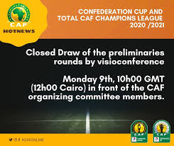 The 2020/2021 caf champions league group stage draw took place in cairo at 14:00 with both mamelodi sundowns and kaizer chiefs in the mix. The Draw For The Preliminary First Africa Sports 24 7 Facebook