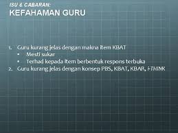 Kajian kbat dalam pdp bahasa melayu. Trends In International Mathematics And Science Study Timss