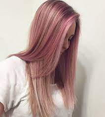40 Pink Hairstyles As The Inspiration To Try Pink Hair Magenta Hair Blonde Hair With Pink Highlights Pink Hair