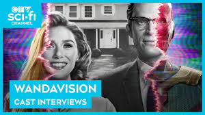 Chatting With The Cast And Crew Of Wandavision Youtube