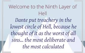 Dante is a 35 year old pilgrim serving as a municipal officer and statesman in florence. Dante S Inferno Treachery By Shelby Falkenhagen