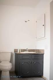 painting the bathroom vanity and walls for a high impact low cost update pretty bathrooms bathroom vanity bathroom
