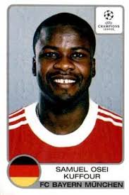 Samuel Kuffour Cards