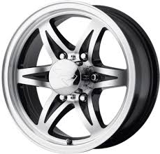 Slick 580 Aluminum Trailer Wheels Greenball Wheels