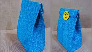 For best results, grab a brown paper bag and some plastic grocery bags. How To Make A Paper Bag Easy Quick Youtube