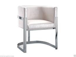 Comparison shop for chrome dining chairs dining room furniture in home garden see store ratings and reviews and find the best prices on chrome dining chairs dining shop. Arm Chair Modern Dining Room Arm Chair Polished Chrome Dining Chair Trenta Ebay