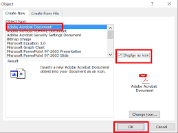 Finally, tap on ok to insert the pdf file into word. How To Insert Pdf File In Excel Sheet
