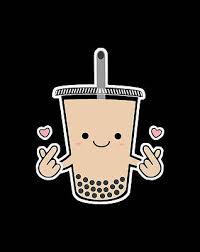 #hot tip to everyone working with watercolors: Milk Tea Aesthetic Drawing