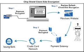 Online Shopping Extended Client Side Encryption Chip Shield