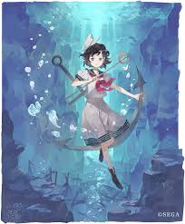 東方 村紗水蜜 shihou의 일러스트 pixiv イラスト 東方 キャラ 絵
