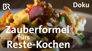Teller Statt Tonne Restekuche Mit Dem Schmidt Max Freizeit Doku Br Lebensmittel Essen Essen Essen Und Trinken