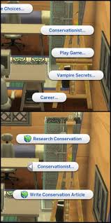 Solved Fixed Conservationist Career Task Showing Before Doable Answer Hq
