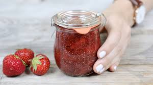 Chia Marmelade Selber Machen Mrs Flury Gesund Essen Leben Marmelade Selber Machen Erdbeer Marmelade Rezept Marmelade