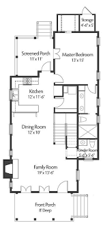 Latitude Lane Narrow Lot House Plans Narrow House Plans Cottage House Plans