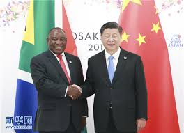 President of the african national congress. Xi Jinping Meets With President Cyril Ramaphosa Of South Africa