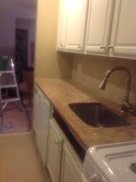 We would like to replace the cabinets without removing the counter top. Renov8or Replacing A Kitchen Sink False Front With A Tip Out Tray