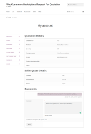 A request for quotation (hereinafter, rfq) is a step in a procurement process where you invite a supplier to bid on certain products or services. E Commerce Vendor Rfq Marketplace Request For Quote