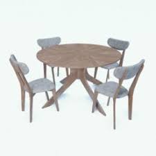 Dwg 2d dwg 3d revit. Dining Table Revit Blackbee3d Get A Subscription