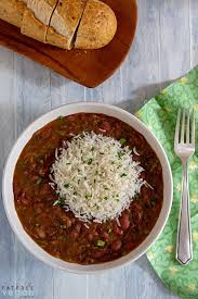 Real Louisiana Red Beans And Rice Fatfree Vegan Kitchen Recipe Red Beans And Rice Recipe Vegetarian Rice And Beans Recipe Vegetarian Red Bean And Rice Recipe